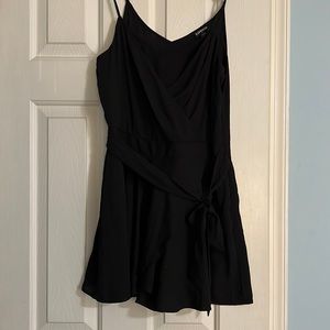 Express Womens Black Dress/Romper. Size 8. Never worn.